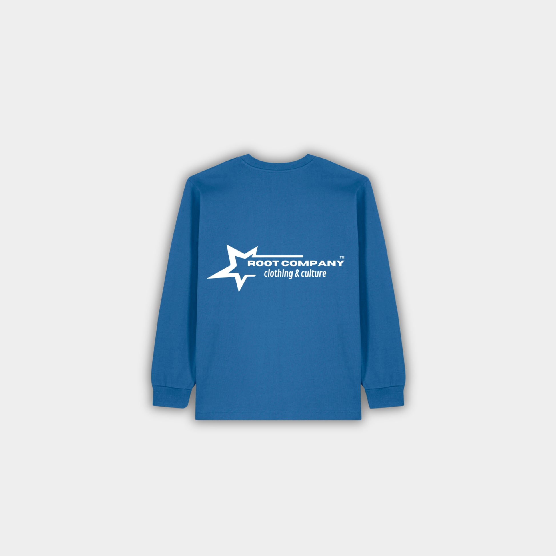 LONG SLEEVE CULTURE BLUE