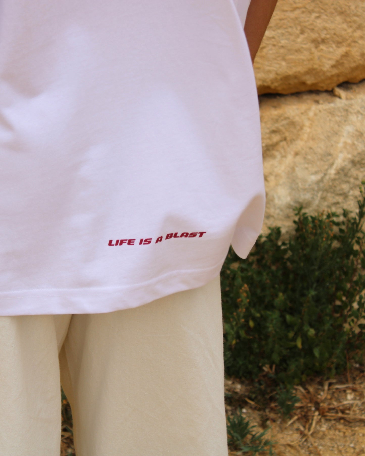 CAMISETA UNION OVERSIZED