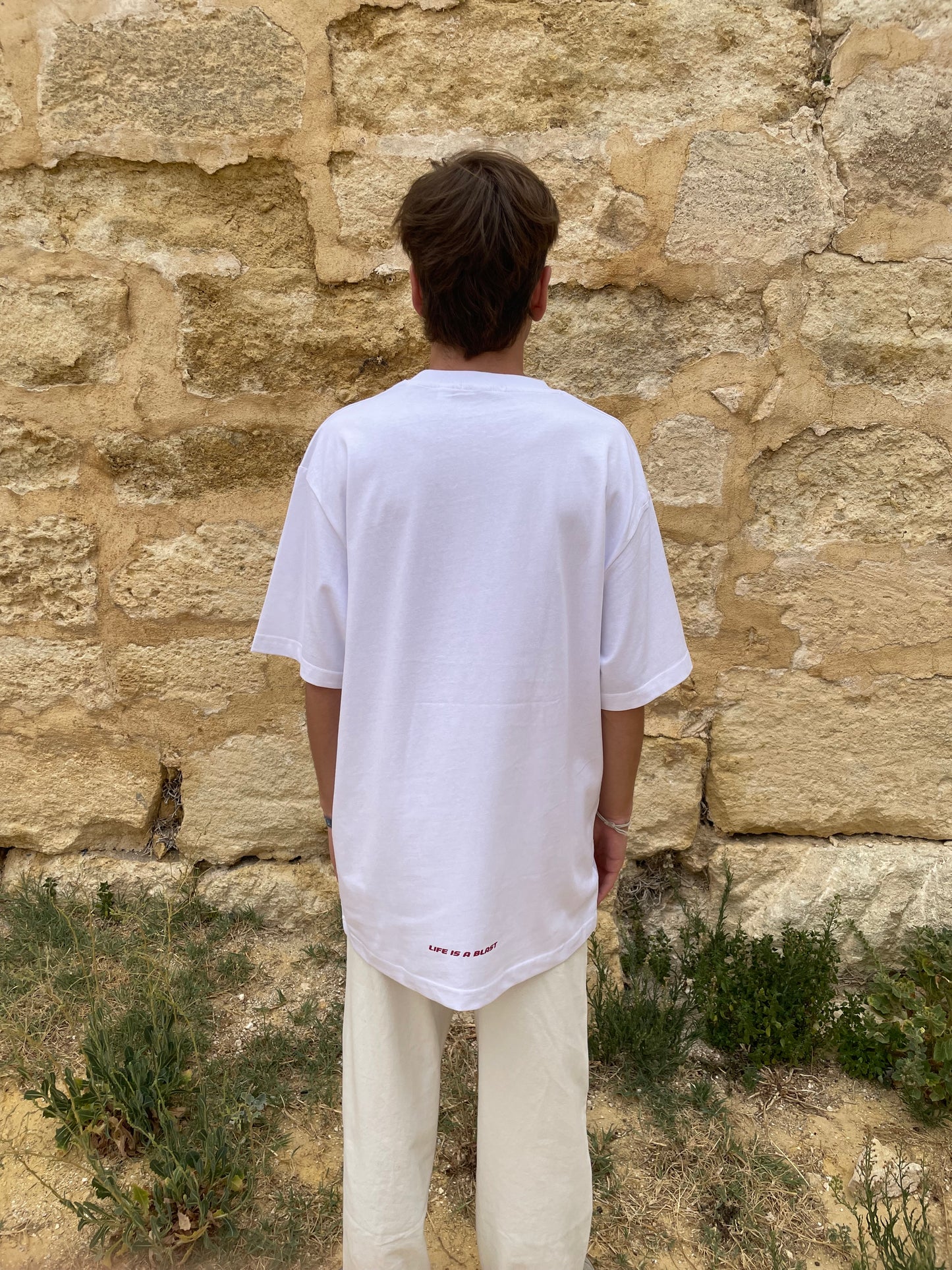 CAMISETA UNION OVERSIZED