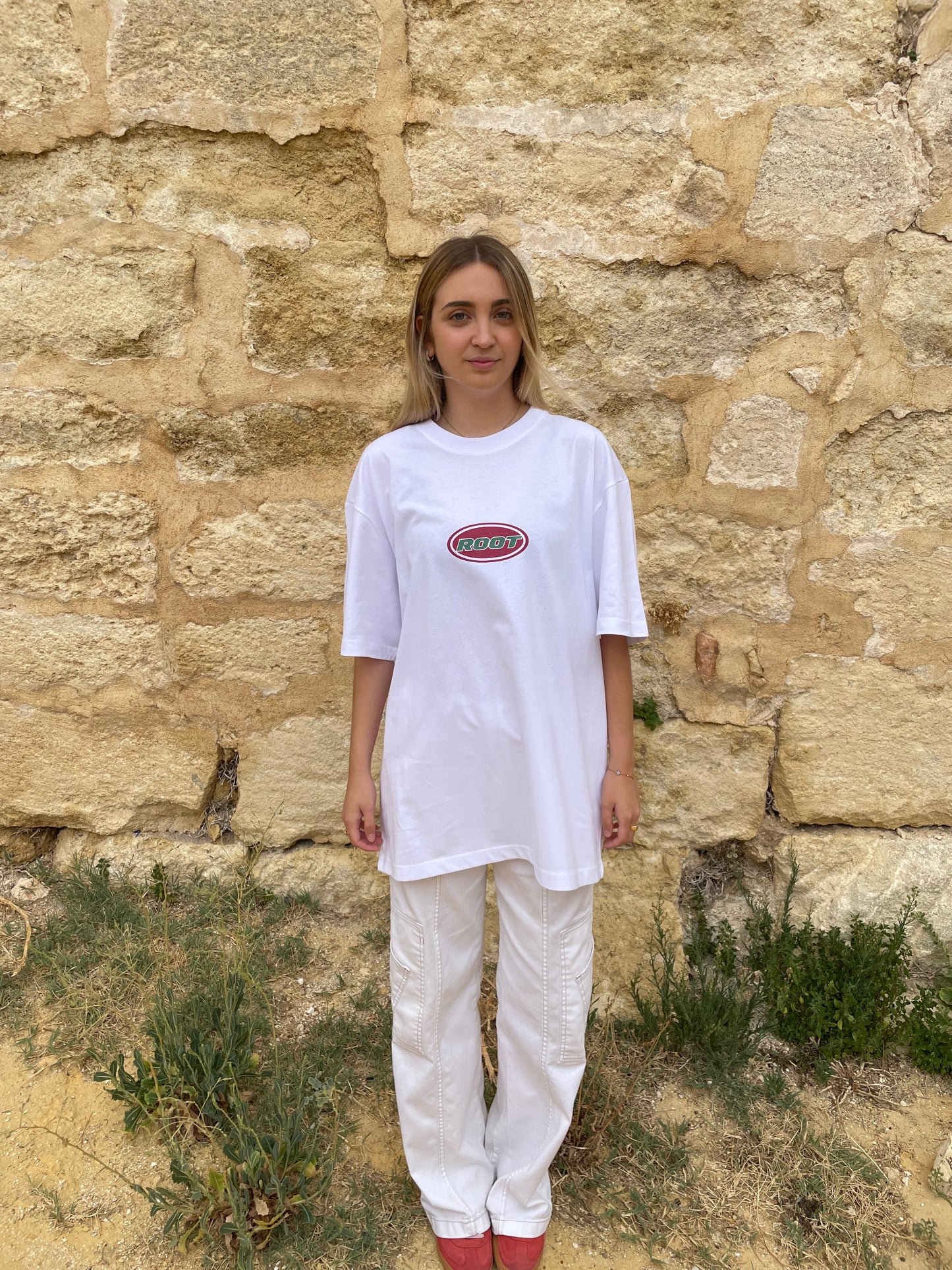 CAMISETA UNION OVERSIZED