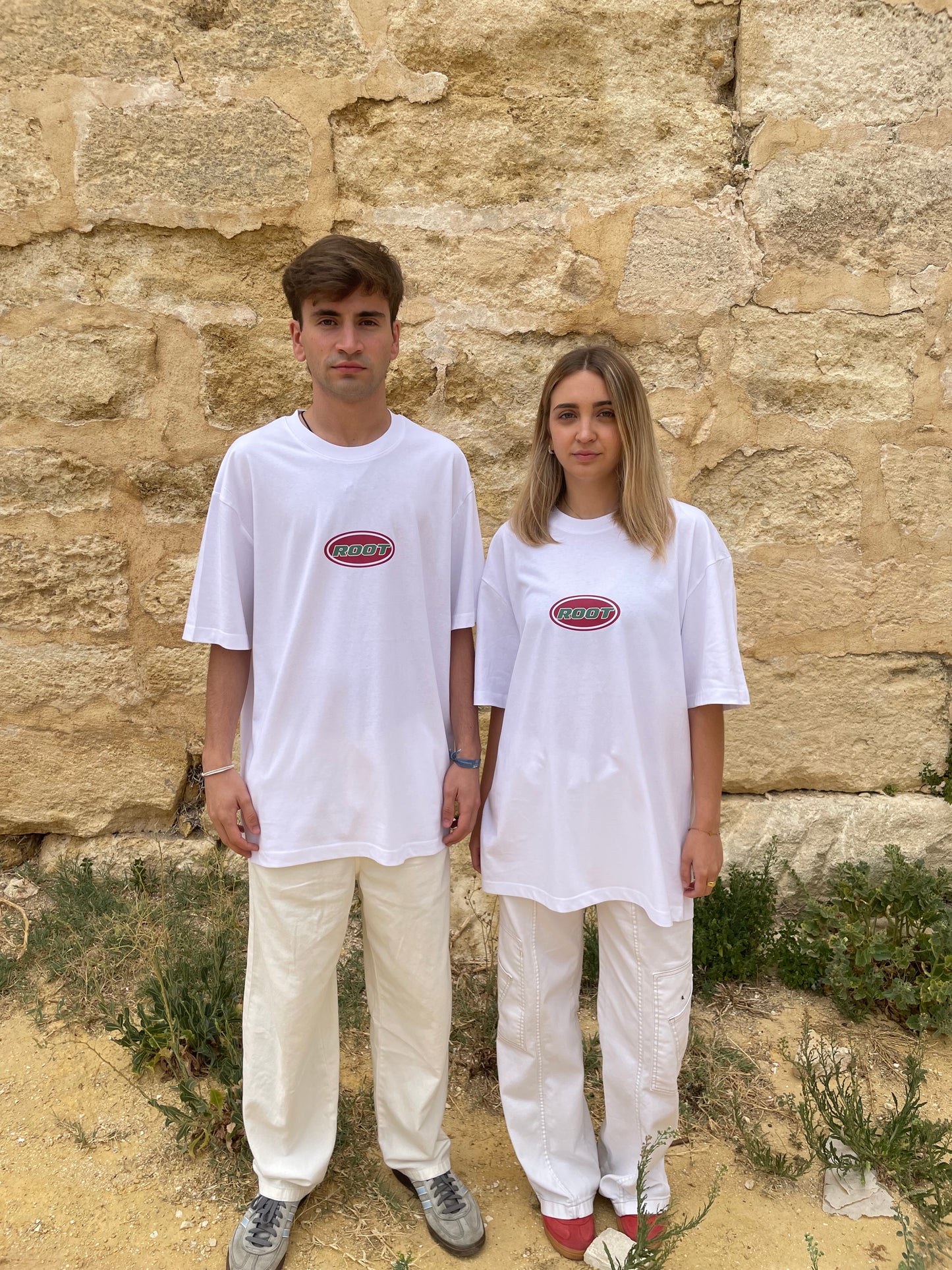 CAMISETA UNION OVERSIZED