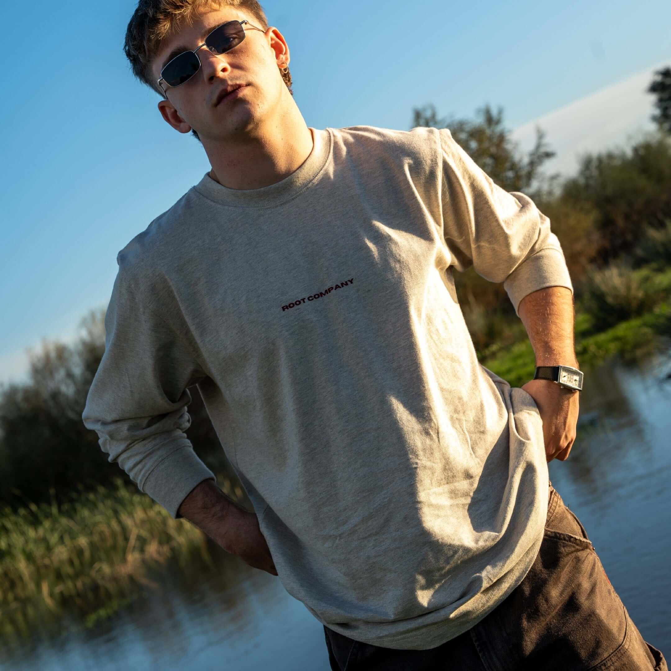 LONG SLEEVE CULTURE HAZE ROOT