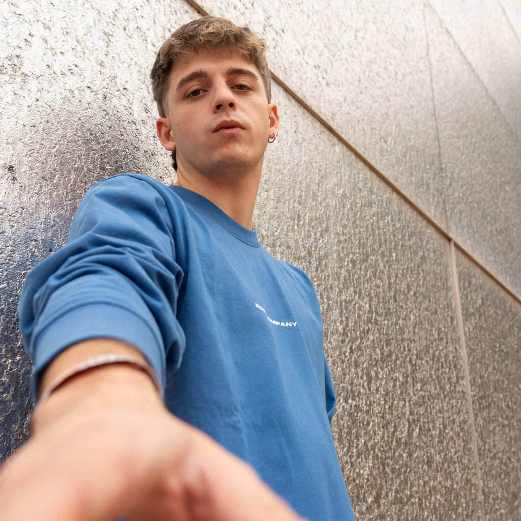 LONG SLEEVE CULTURE BLUE