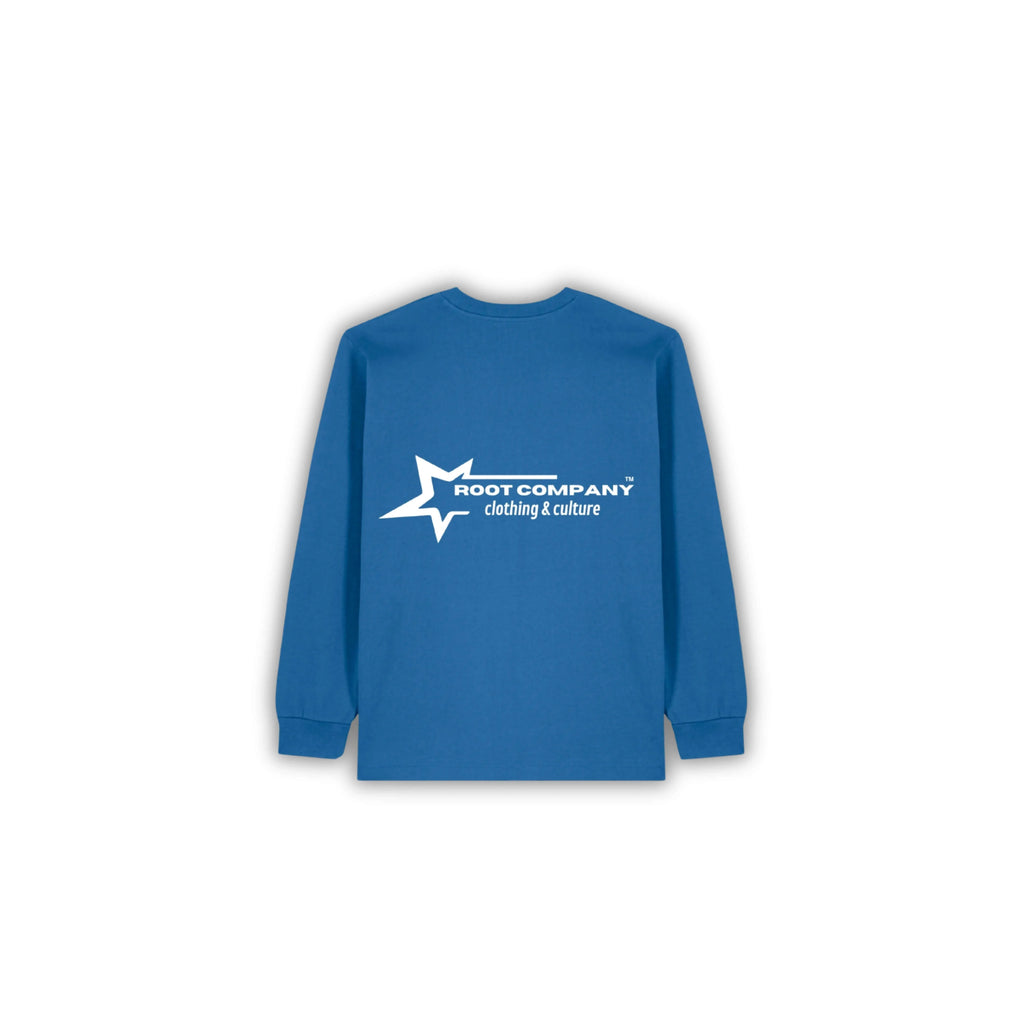 LONG SLEEVE CULTURE BLUE ROOT