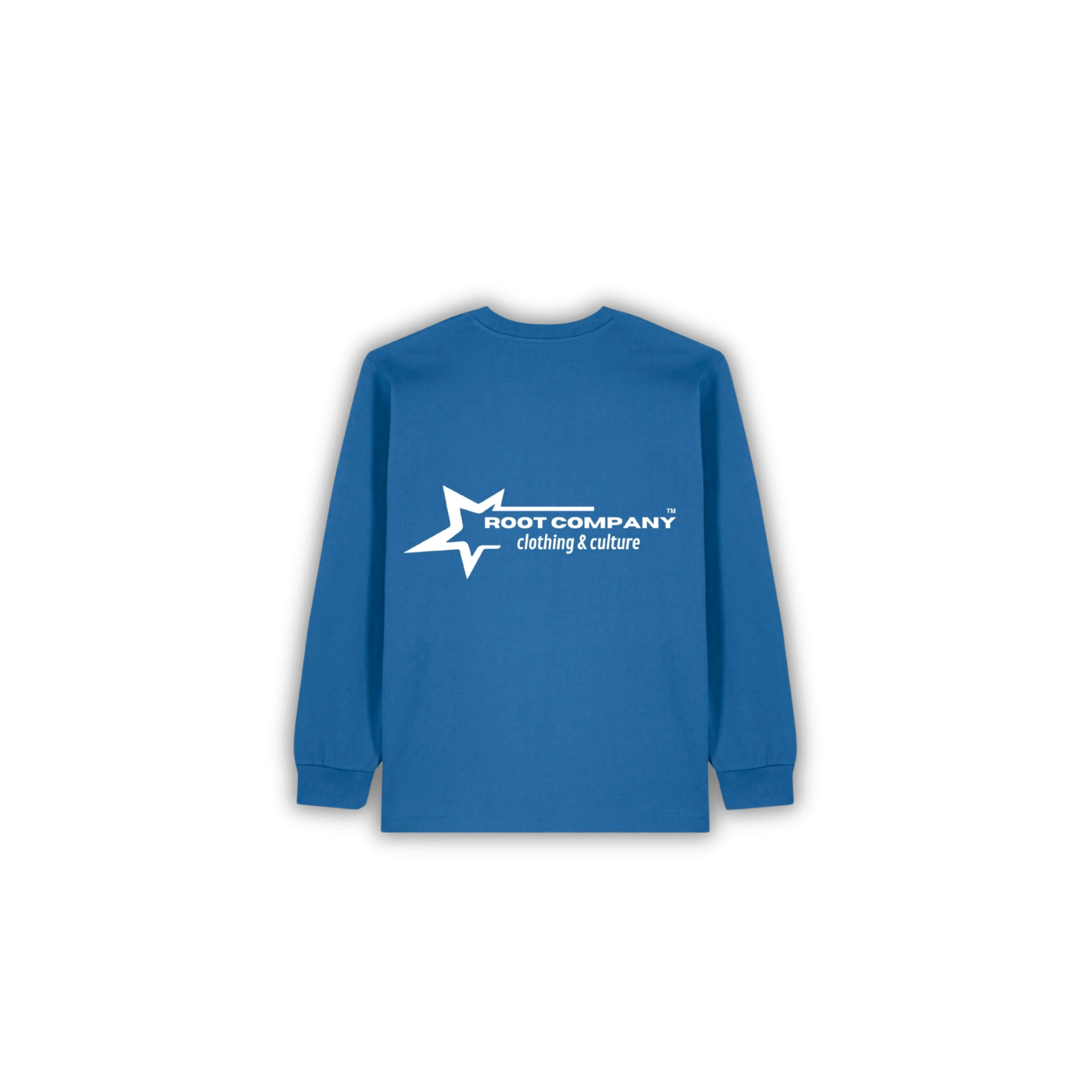 LONG SLEEVE CULTURE BLUE ROOT