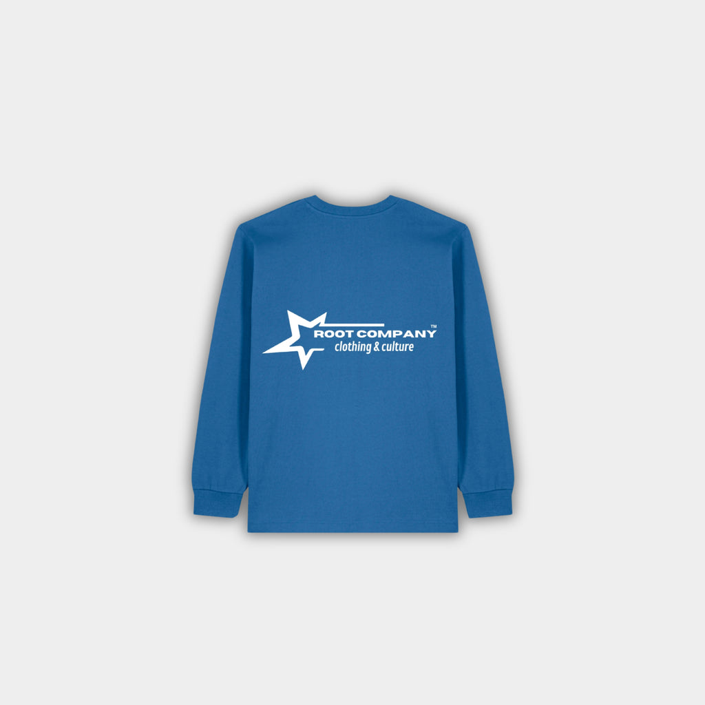 LONG SLEEVE CULTURE BLUE