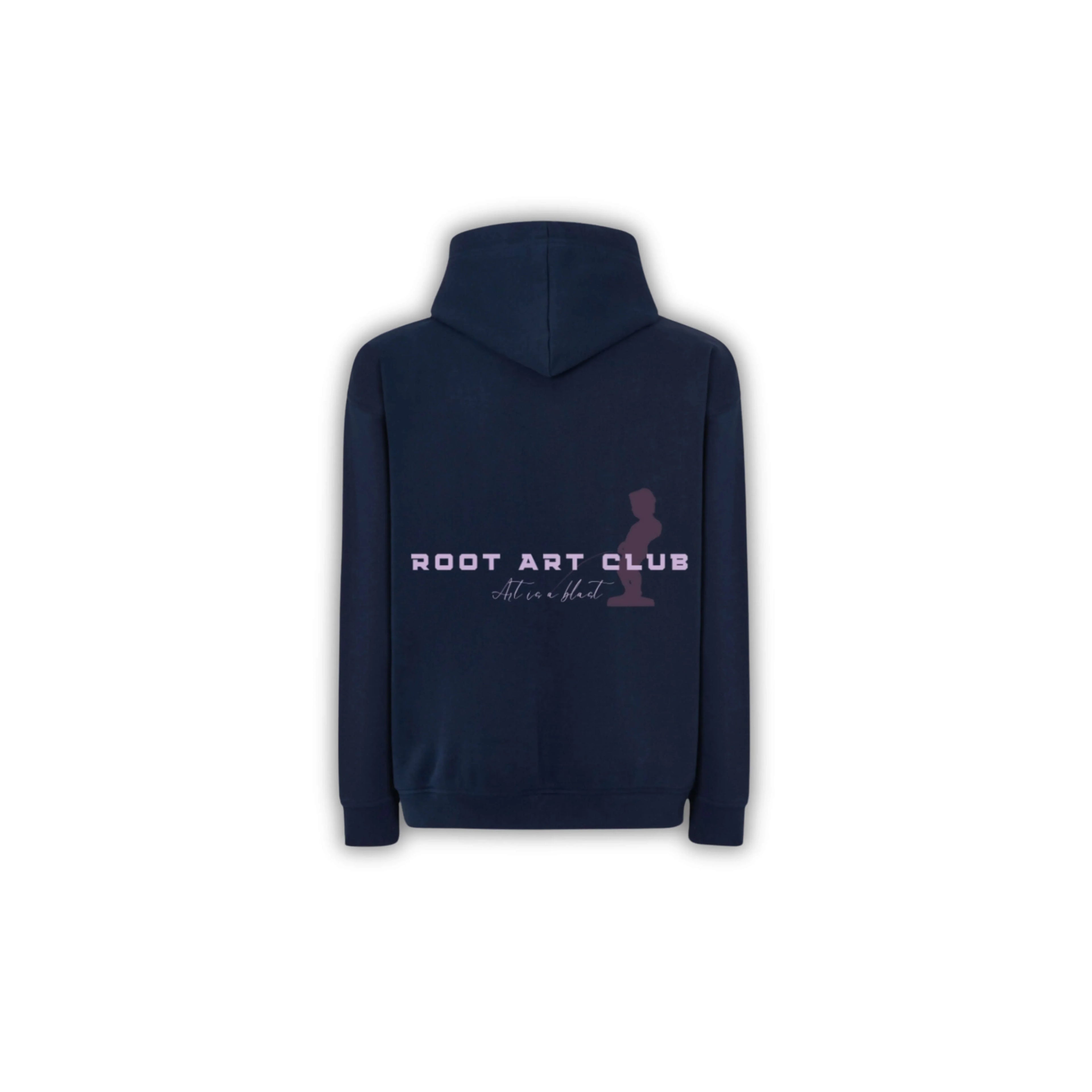SUDADERA PIS AZUL ROOT