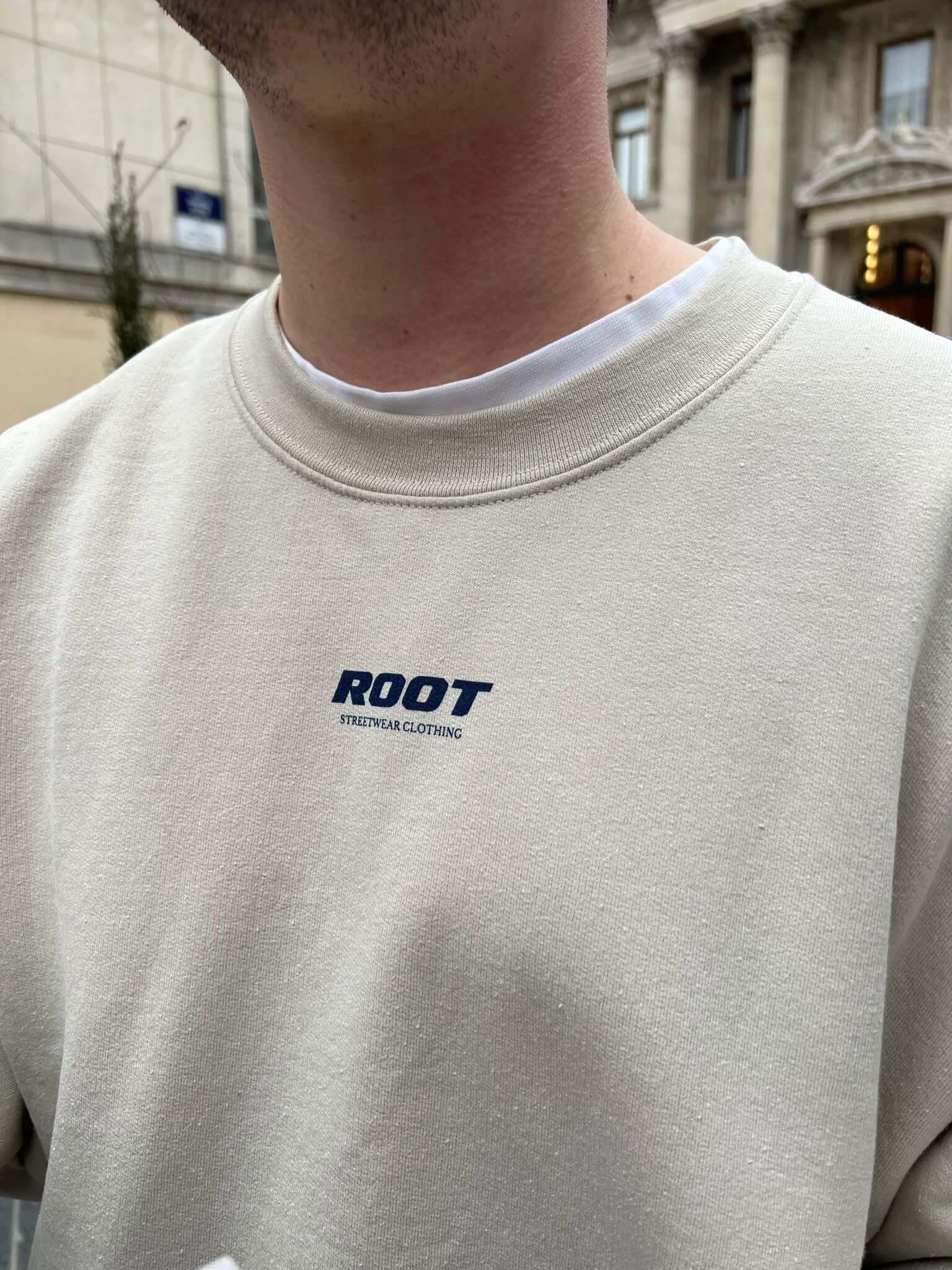 SUDADERA LIFE ROOT