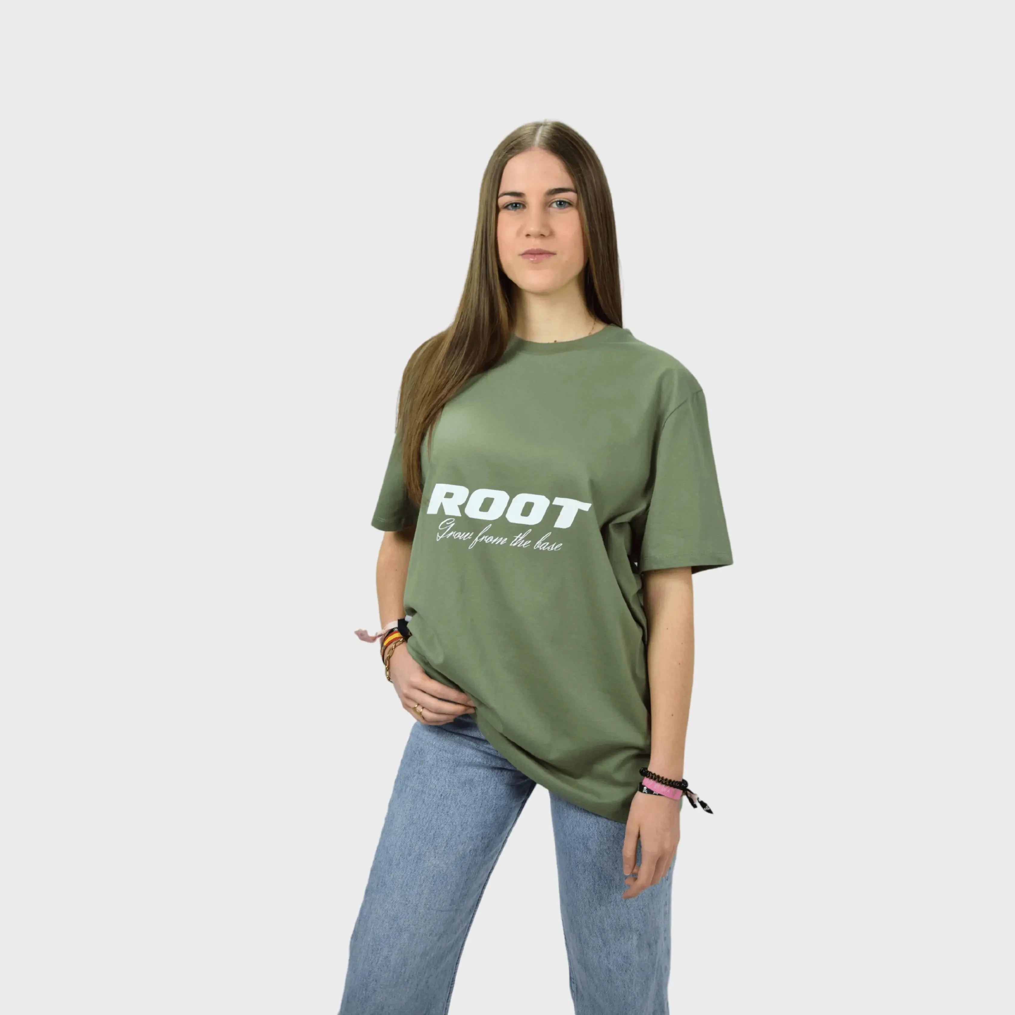 CAMISETA GROW ROOT