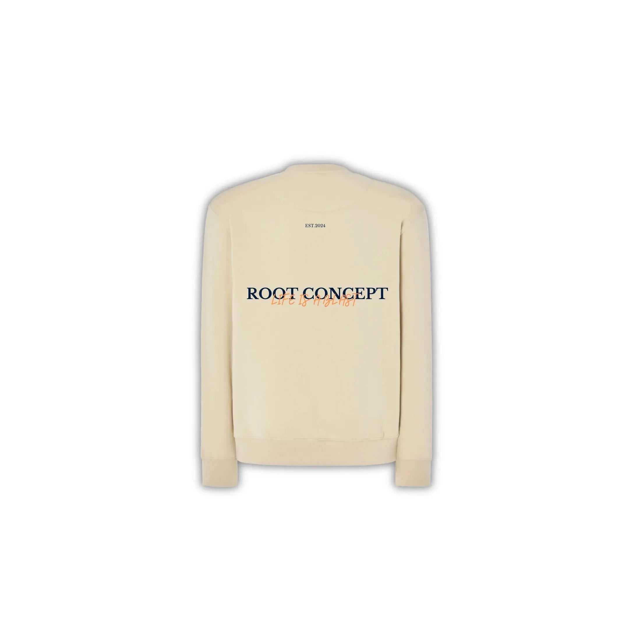 SUDADERA LIFE ROOT