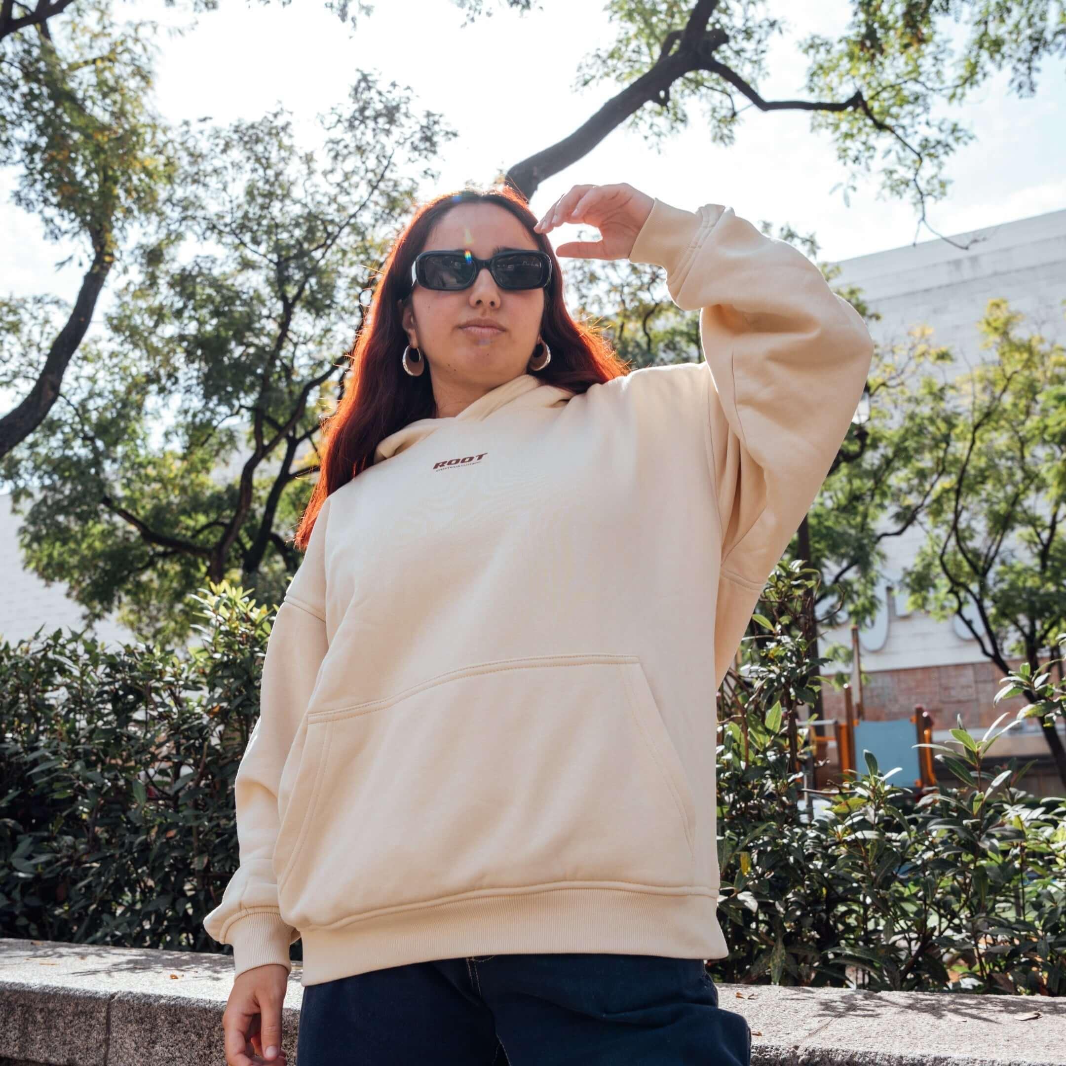 SUDADERA PIS ARENA ROOT