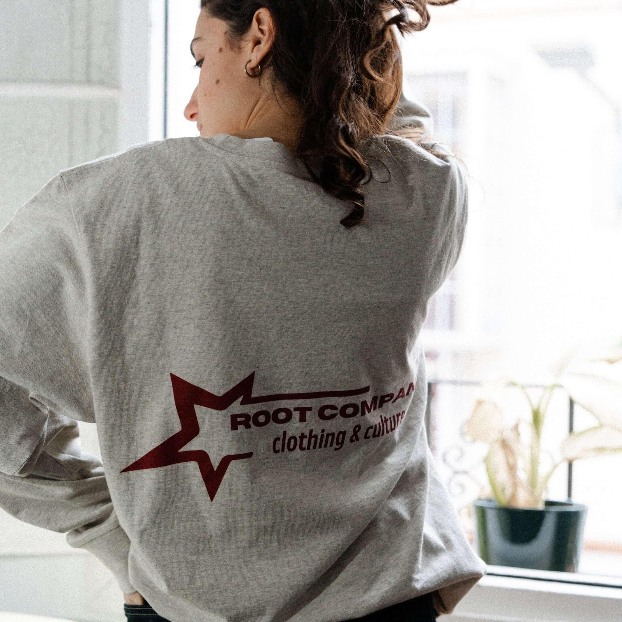 LONG SLEEVE CULTURE HAZE ROOT