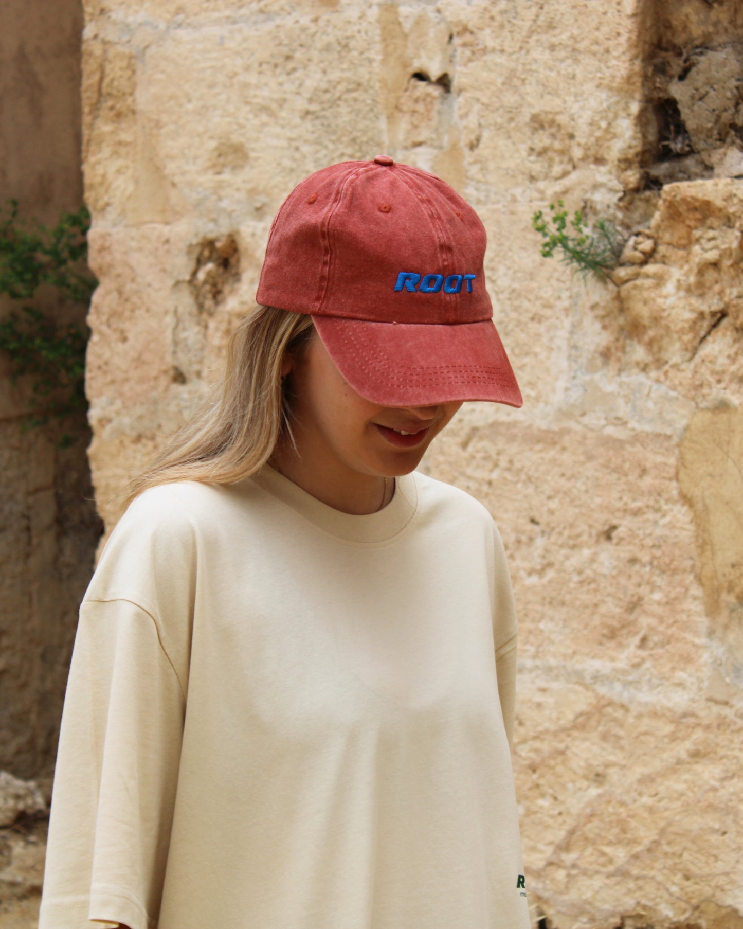 GORRA LOGO BRICK