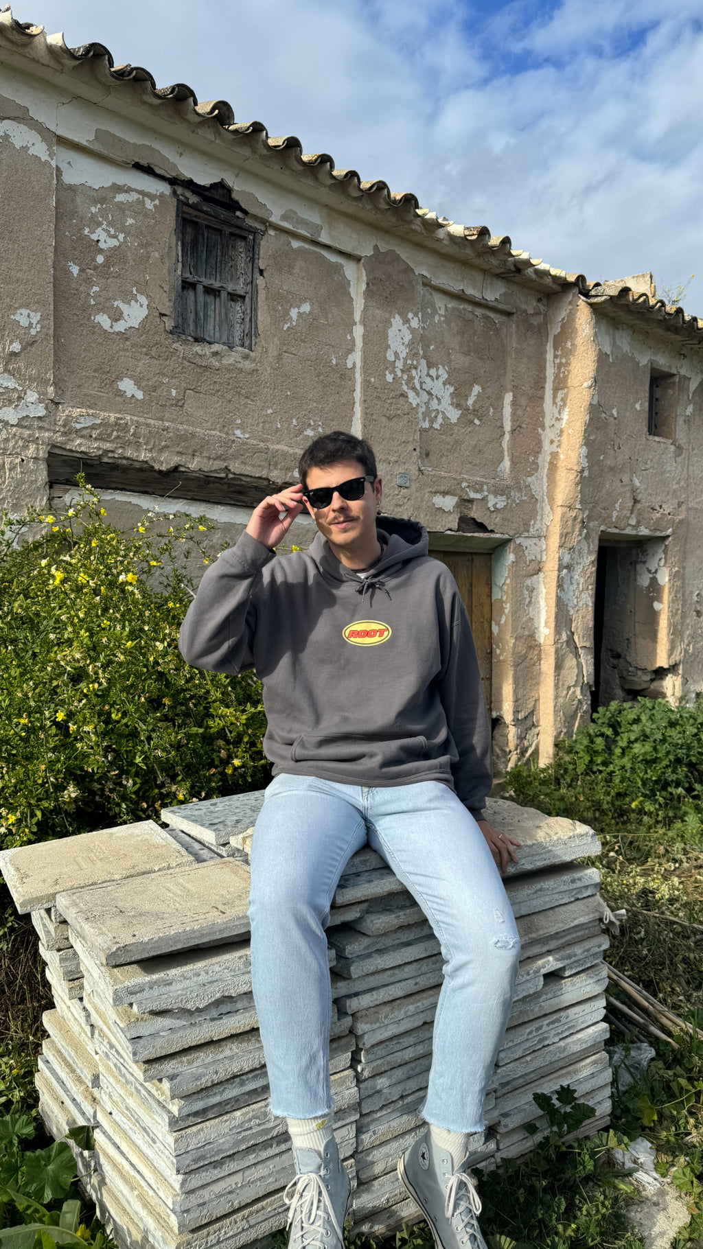 SUDADERA UNION