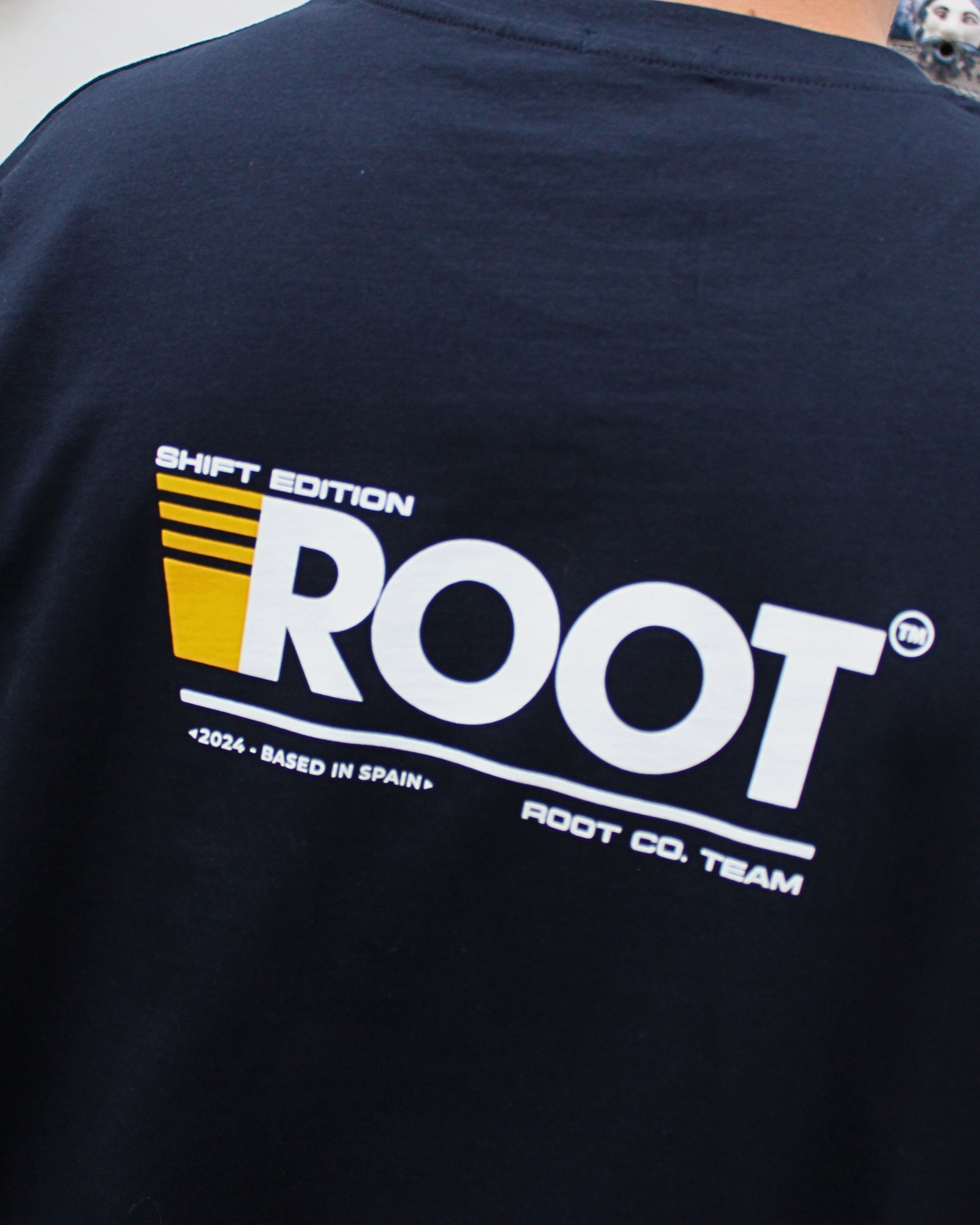 CAMISETA ROOT TEAM