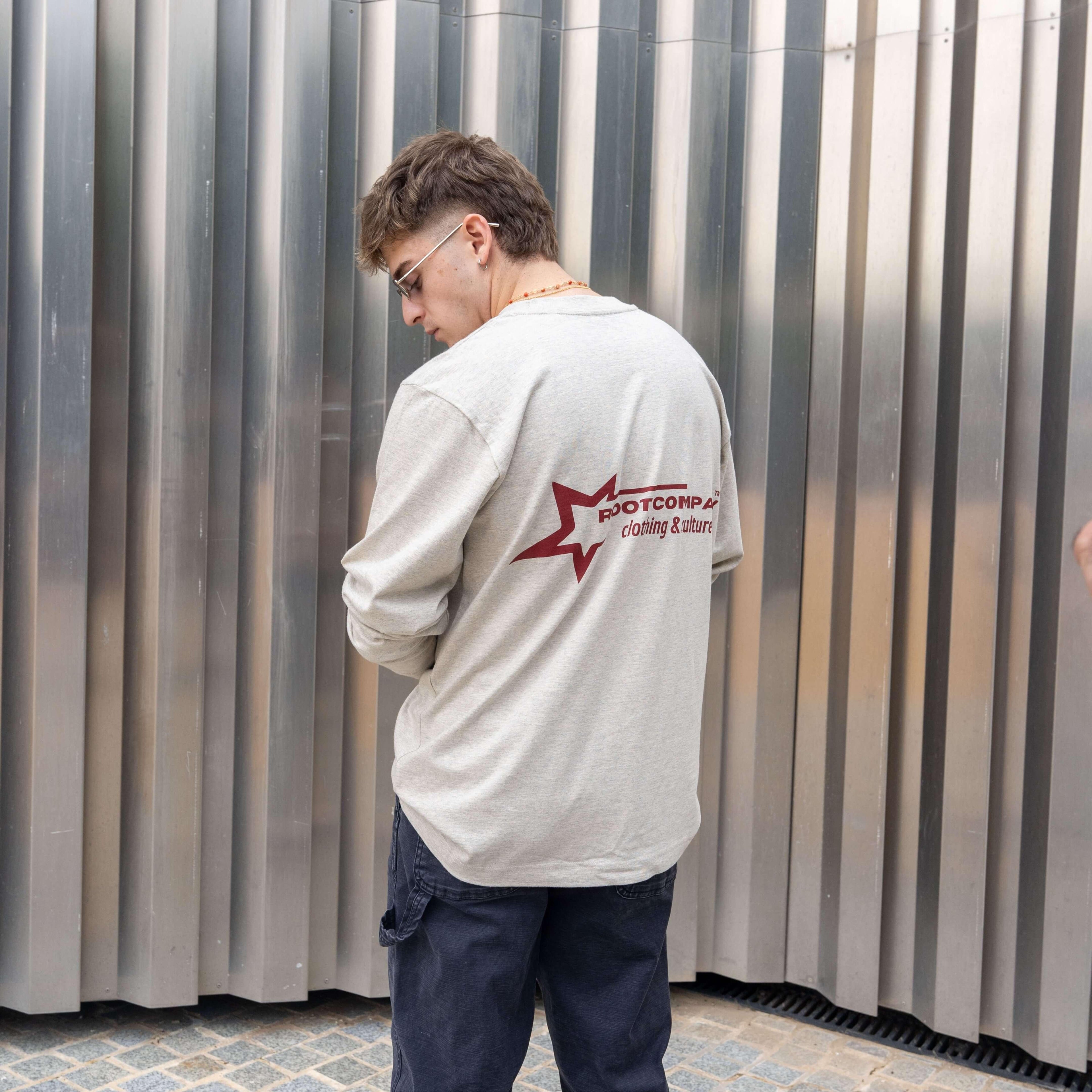 LONG SLEEVE CULTURE HAZE ROOT